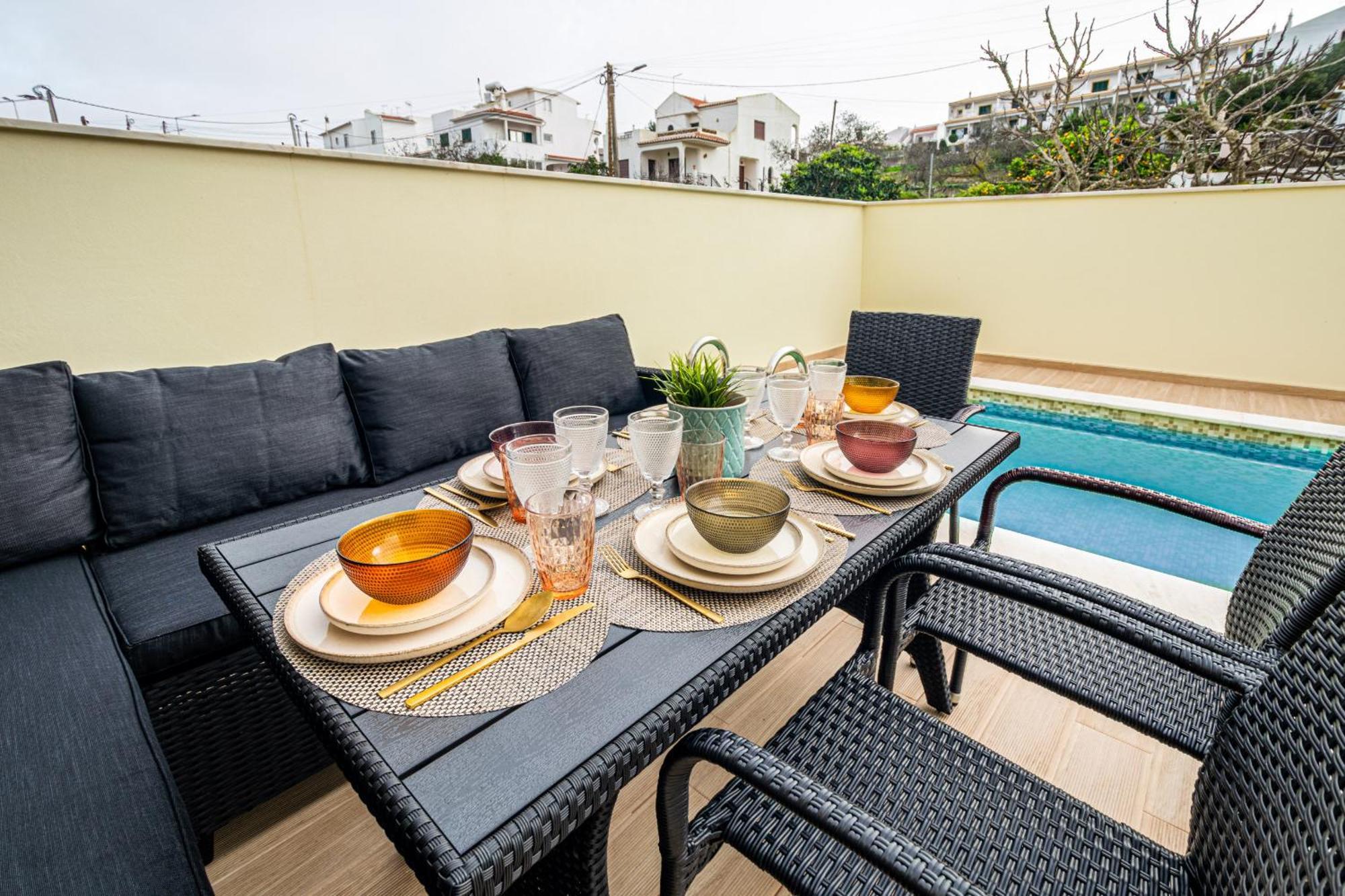 Beguest Albufeira Luxus Villa エクステリア 写真