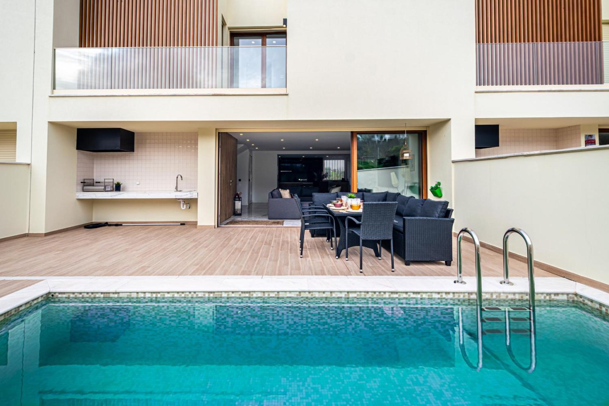 Beguest Albufeira Luxus Villa エクステリア 写真